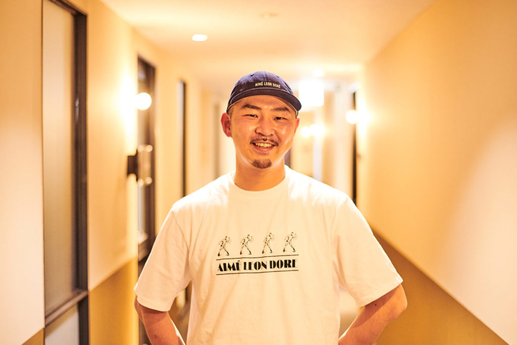 栗田匠さんのインタビュー