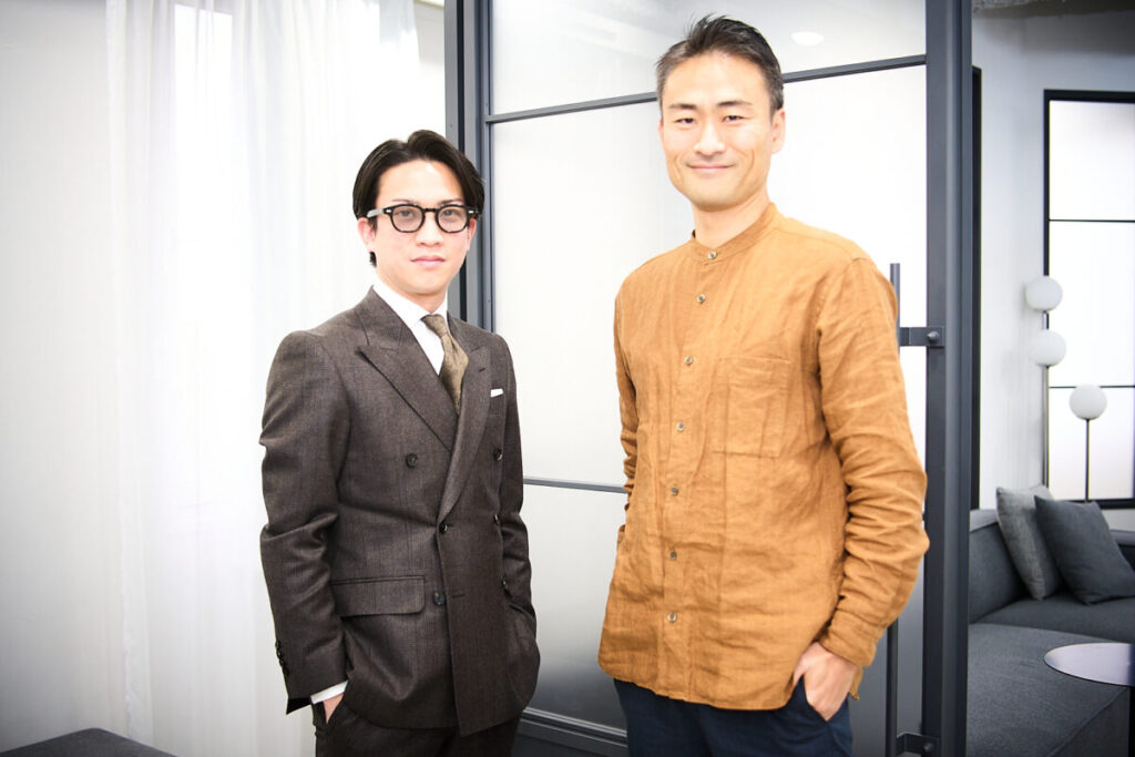 西山翔（西山ダディダディ）／菅仁（すがじん）